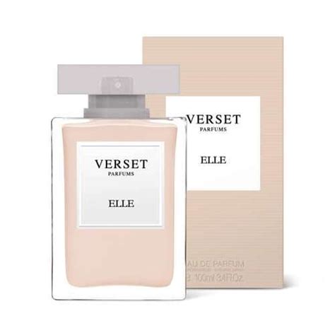 elle perfume by verset